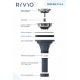 Stainless steel basket sink strainer 114-2-SS