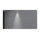 AION ID4503-48x28 – Miroir DEL antibuée 48 x 28 po