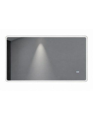 AION ID4503-48x28 – Miroir DEL antibuée 48 x 28 po