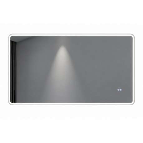 AION ID4503-48x28 – Miroir DEL antibuée 48 x 28 po