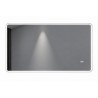 AION, 48 x 28 in. Anti-Fog LED Bathroom Mirror