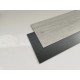 LVT Glue-Down Vinyl Flooring 7 x 48 in Wood Grey colour