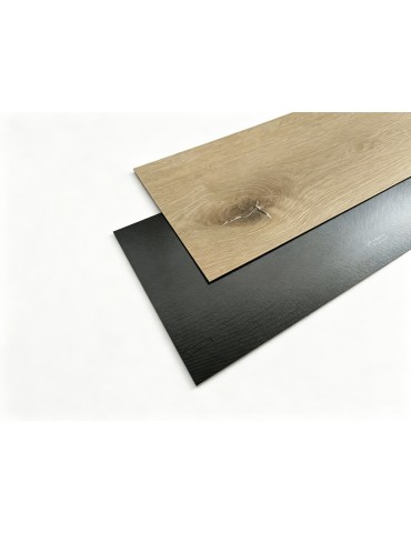Plancher vinyle LVT à coller 7 x 48 couleur Bois Beige