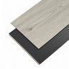Plancher vinyle LVT à coller 7 x 48 couleur Bois Gris