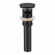 RIVIO WBD01-MB — Matte Black Bathroom Sink Drain