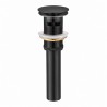 RIVIO WBD01-MB — Matte Black Bathroom Sink Drain