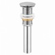 RIVIO WBD01-CHR — Drain de lavabo chromé