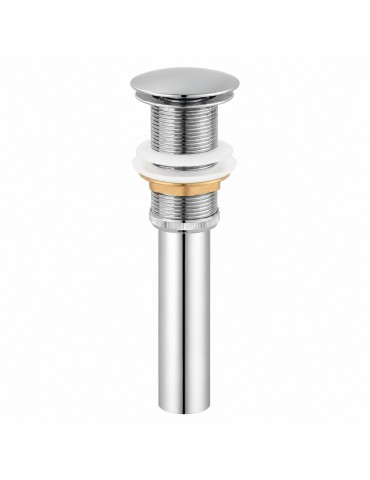 RIVIO WBD01-CHR — Drain de lavabo chromé