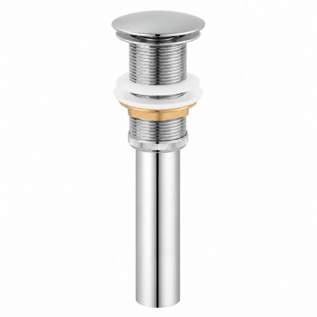 RIVIO WBD01-CHR — Drain de lavabo chromé