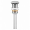 RIVIO WBD01-CHR — Drain de lavabo chromé